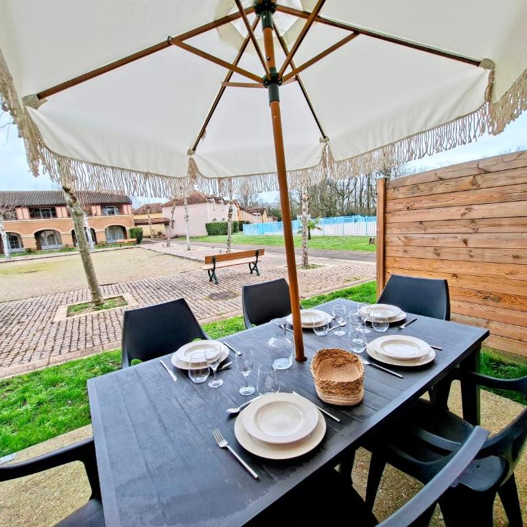 Maison 2 chambres - 4 à 6 personnes - Piscine - Monflanquin - Lot-et-Garonne - Two-Bedroom House - 29