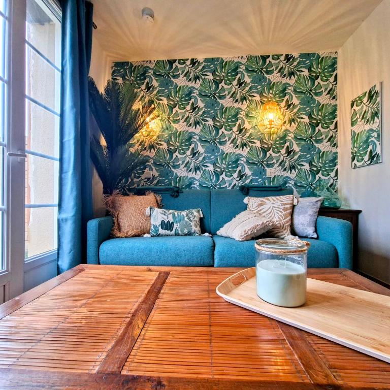 Maison 2 chambres - 4 à 6 personnes - Piscine - Monflanquin - Lot-et-Garonne - Two-Bedroom House - 4
