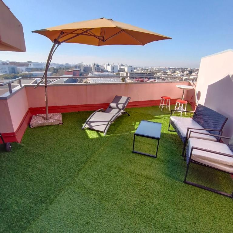 Malvarrosa Penthouse 4 rooms, suite, terrace and balcony - Apartamento Ático - 62