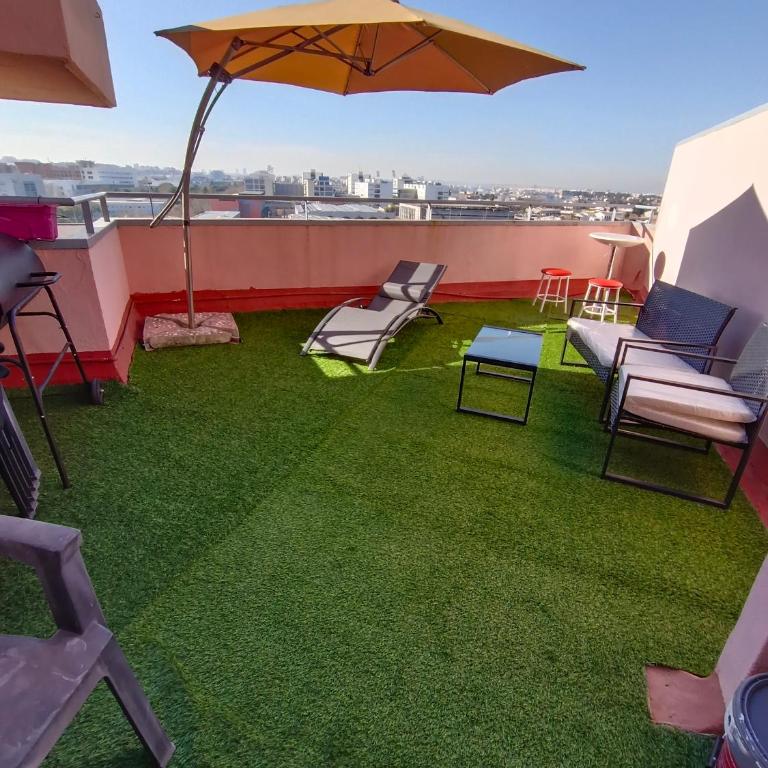 Malvarrosa Penthouse 4 rooms, suite, terrace and balcony - Apartamento Ático - 60