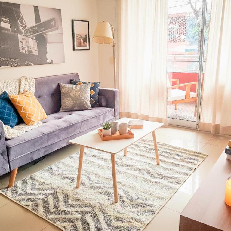 Luminoso departamento en el corazón de Palermo Hollywood - One-Bedroom Apartment - 5
