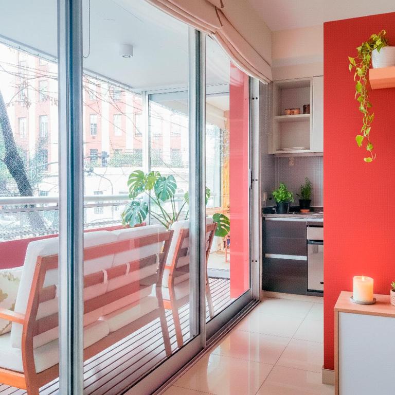 Luminoso departamento en el corazón de Palermo Hollywood - One-Bedroom Apartment - 3