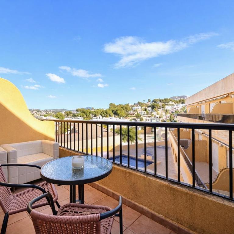 Bonito Apartamento en Moraira a 5 min de la Playa - One-Bedroom Apartment - 6