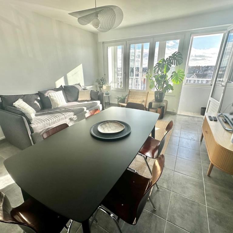 MARIN - Appartement 6 pers avec loggia à deux pas de la plage - Apartamento de 2 dormitorios con vistas - 38