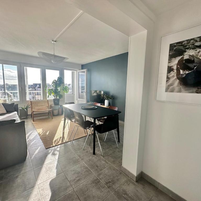 MARIN - Appartement 6 pers avec loggia à deux pas de la plage - Apartamento de 2 dormitorios con vistas - 7
