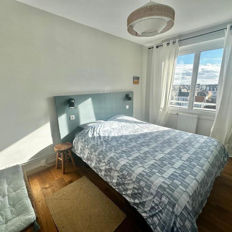 MARIN - Appartement 6 pers avec loggia à deux pas de la plage - Apartamento de 2 dormitorios con vistas - 5