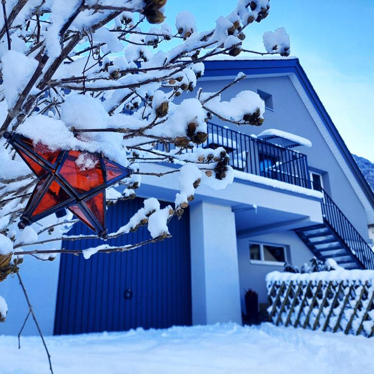 Wohnung für 2-4Personen nahe Grindelwald, Jungfrau Skigebiet in 20Minuten mit dem Zug erreichbar - Apartment mit 1 Schlafzimmer - 4
