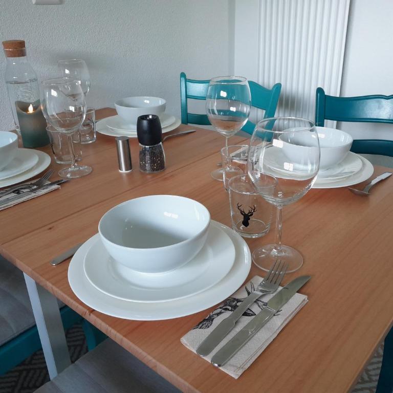Wohnung für 2-4Personen nahe Grindelwald, Jungfrau Skigebiet in 20Minuten mit dem Zug erreichbar - Apartment mit 1 Schlafzimmer - 10