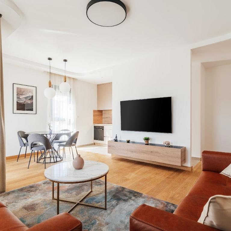 APART 28 - Premium Suites - Deluks Apartman sa 2 Spavaće Sobe i Balkonom - 20