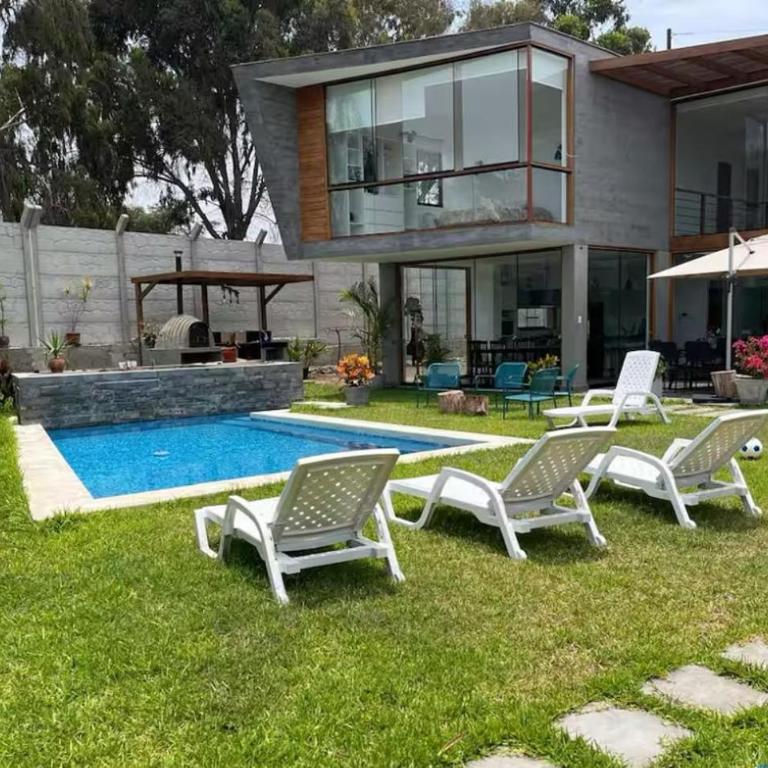 Asia Country Escape with Pool and Garden close to Beach - Casa de 5 dormitorios - 1