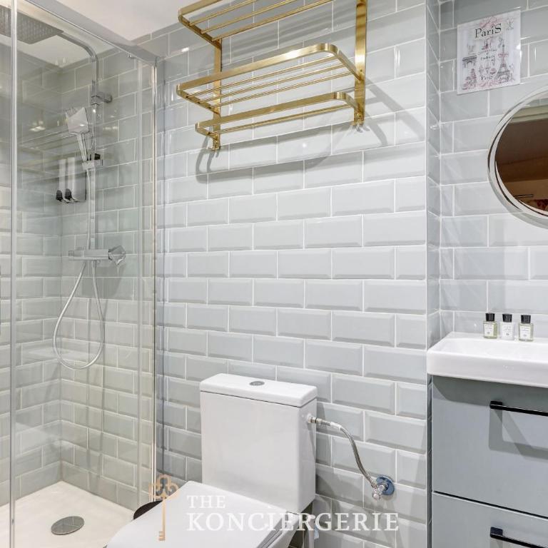 Élégant Duplex à proximité du Marais - Appartement - 11