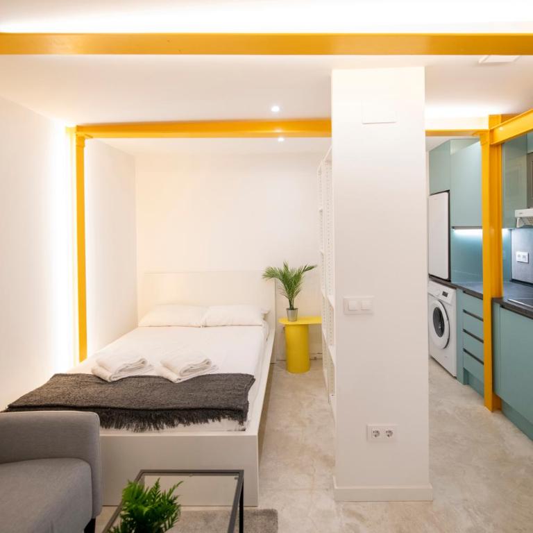 Coqueto apartamento a 1km Puerta del Sol izq - One-Bedroom Apartment - 6