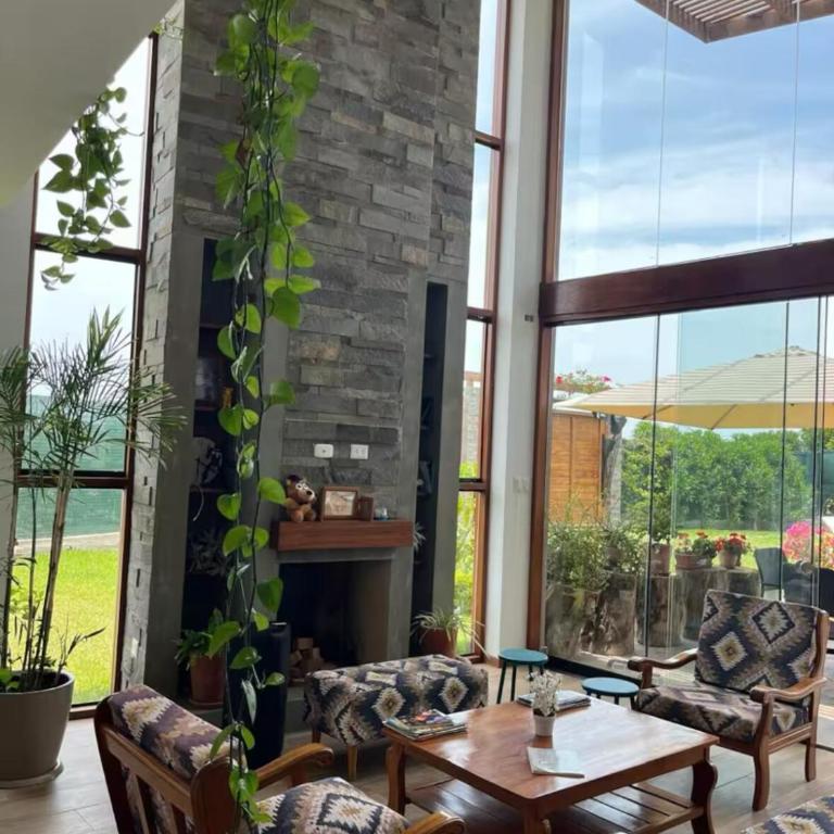 Asia Country Escape with Pool and Garden close to Beach - Casa de 5 dormitorios - 34