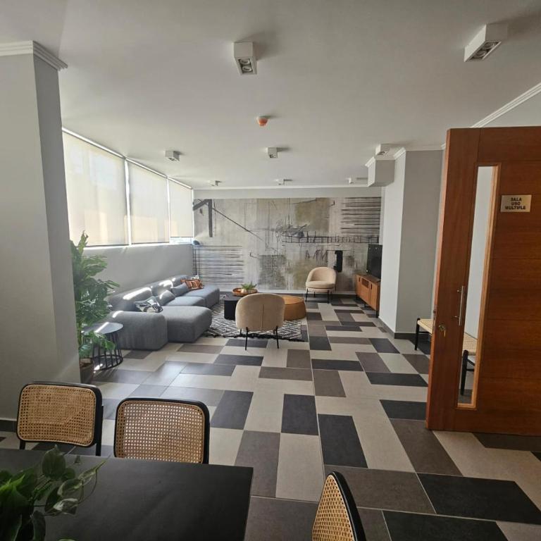 edificio libertad iquique departamento doble - Two-Room Apartment - 22