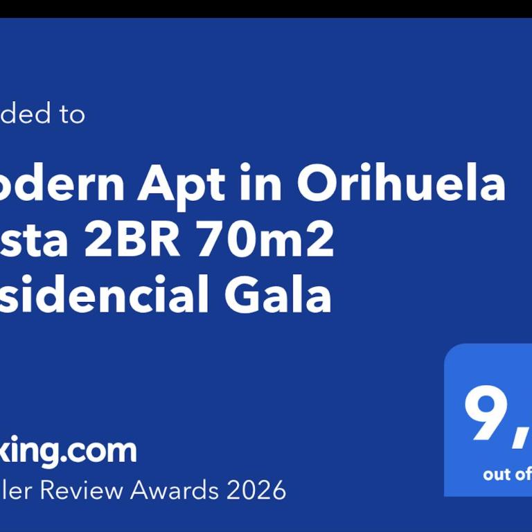 Modern Apt in Orihuela Costa 2BR 70m2 Residencial Gala - Apartamento de 2 dormitorios - 14