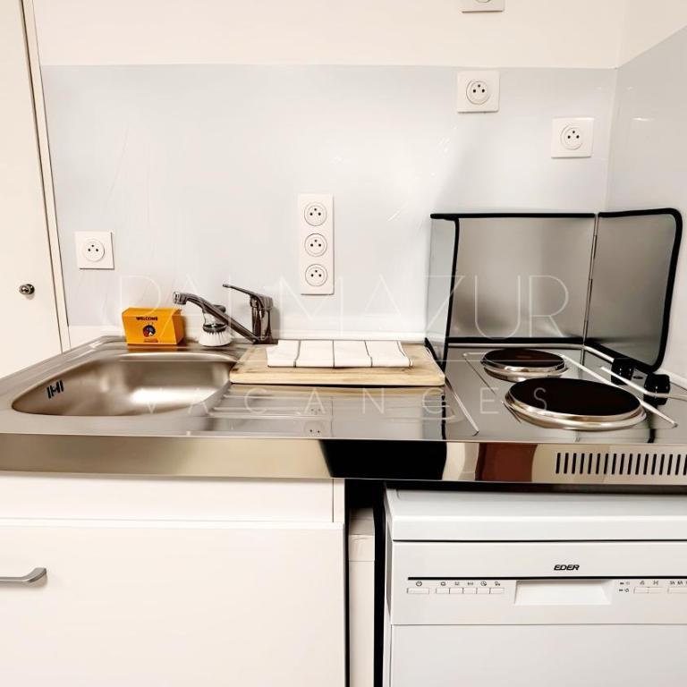 Proche Centre ville, 1 chambre, balcon - Palmazur Vacances - Appartement 1 Chambre - 6