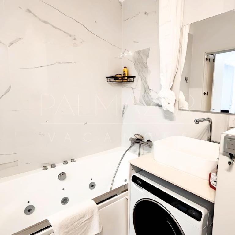 Proche Centre ville, 1 chambre, balcon - Palmazur Vacances - Appartement 1 Chambre - 4
