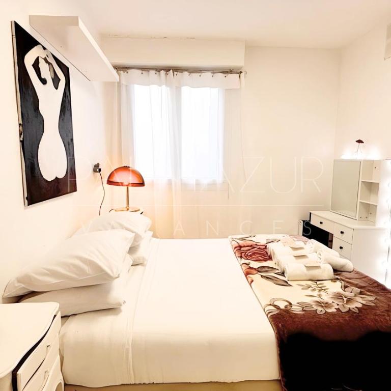 Proche Centre ville, 1 chambre, balcon - Palmazur Vacances - Appartement 1 Chambre - 13