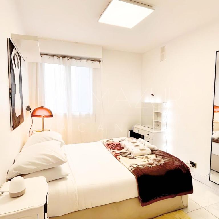 Proche Centre ville, 1 chambre, balcon - Palmazur Vacances - Appartement 1 Chambre - 1
