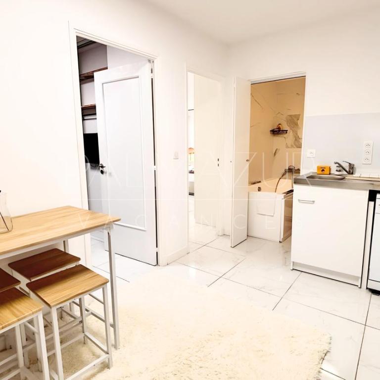 Proche Centre ville, 1 chambre, balcon - Palmazur Vacances - Appartement 1 Chambre - 8