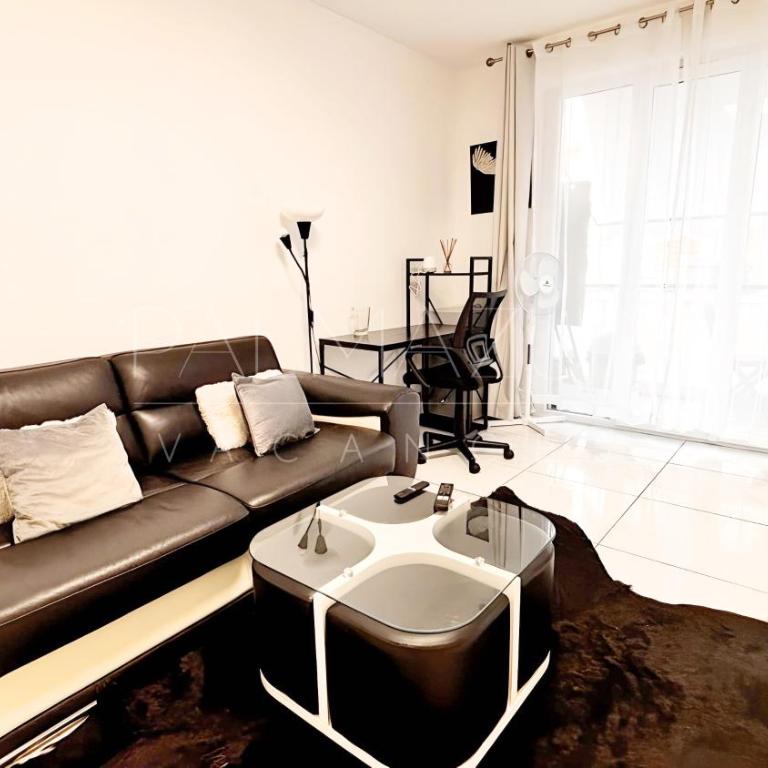 Proche Centre ville, 1 chambre, balcon - Palmazur Vacances - Appartement 1 Chambre - 15
