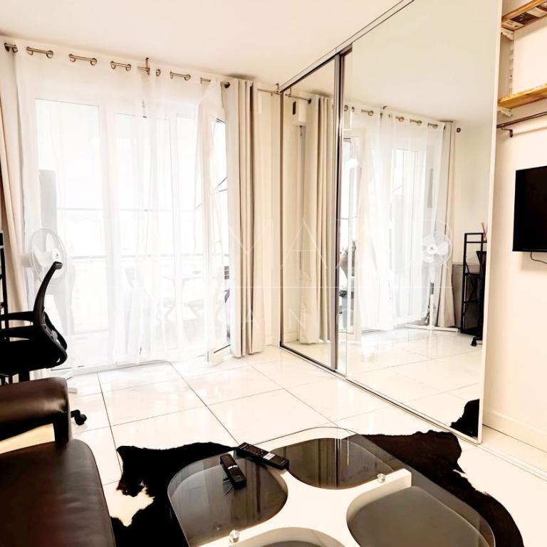 Proche Centre ville, 1 chambre, balcon - Palmazur Vacances - Appartement 1 Chambre - 16