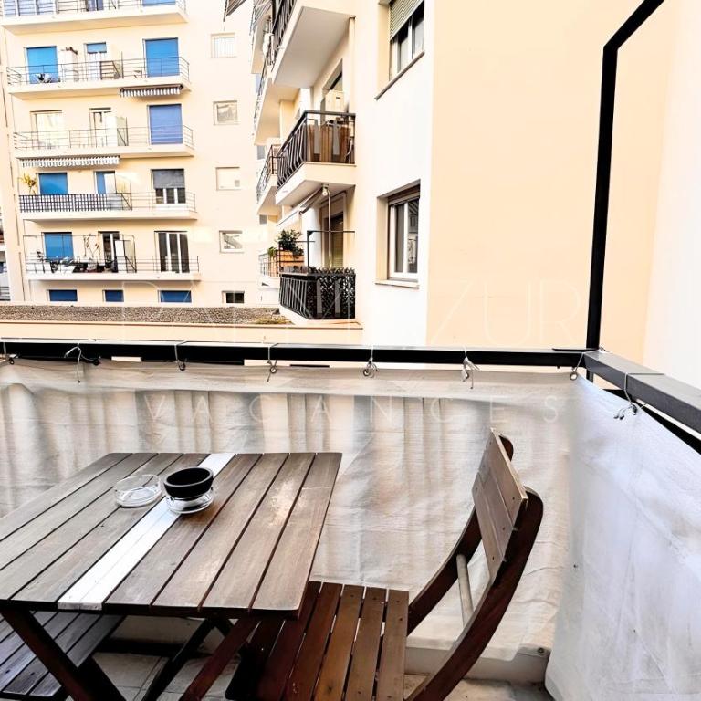 Proche Centre ville, 1 chambre, balcon - Palmazur Vacances - Appartement 1 Chambre - 19