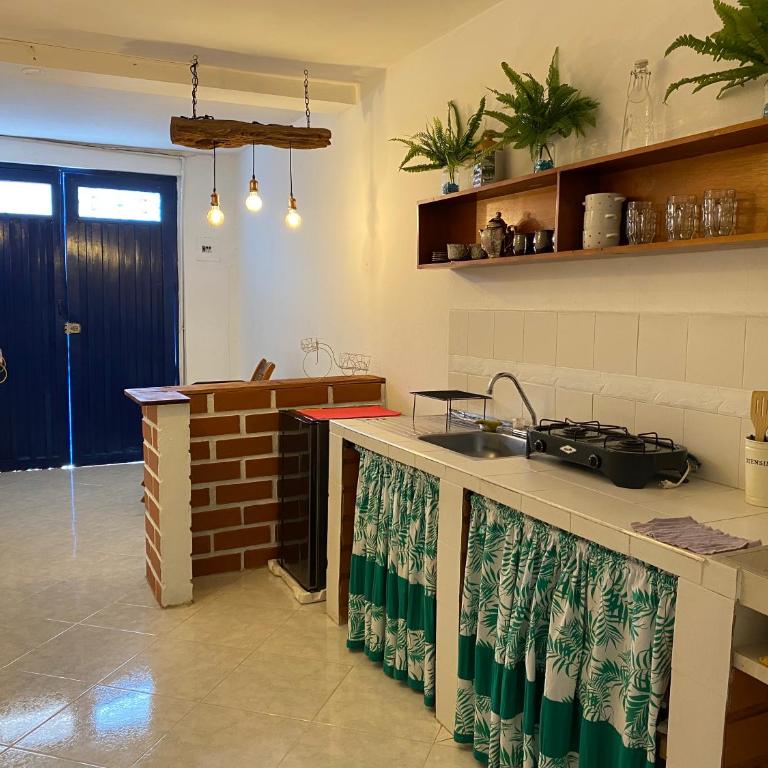 Acogedor apartaestudio cerca al parque principal - One-Bedroom Apartment - 1