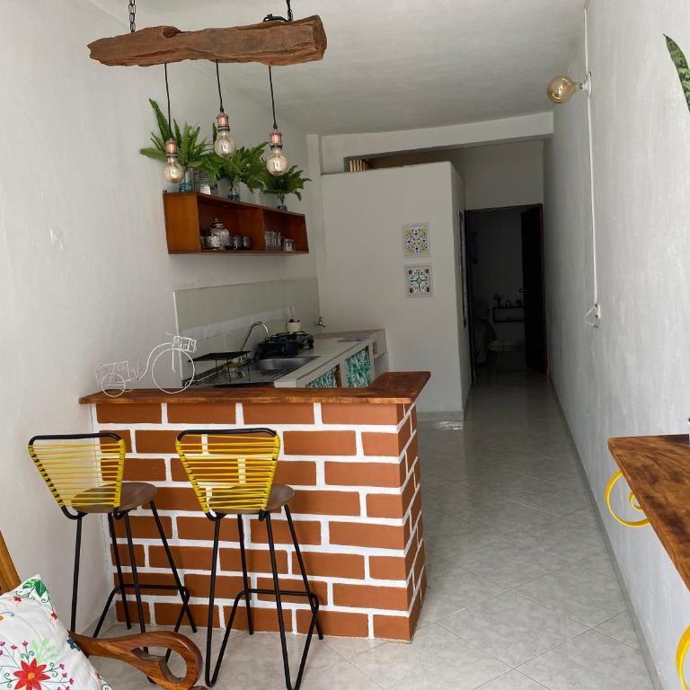 Acogedor apartaestudio cerca al parque principal - One-Bedroom Apartment - 2