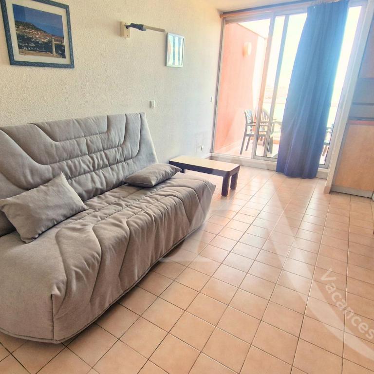 STUDIO 4 PERS, PKG, PISCINE, TENNIS, VUE MER - Studio Familial - 3