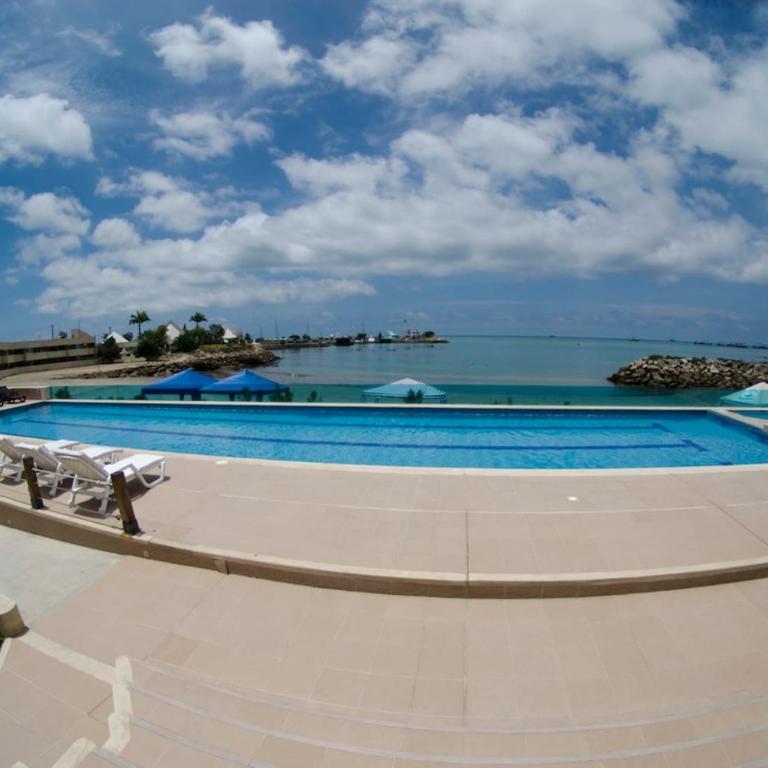 Wake up facing the sea-Luxury and comfort-Pto Lucia - Room #1586293501 - 2