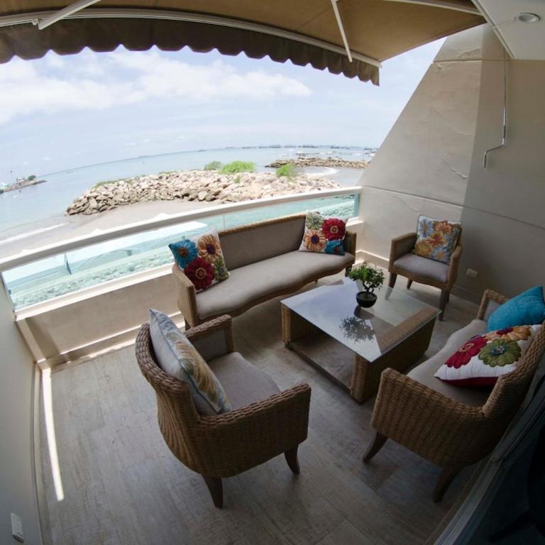 Wake up facing the sea-Luxury and comfort-Pto Lucia - Room #1586293501 - 5