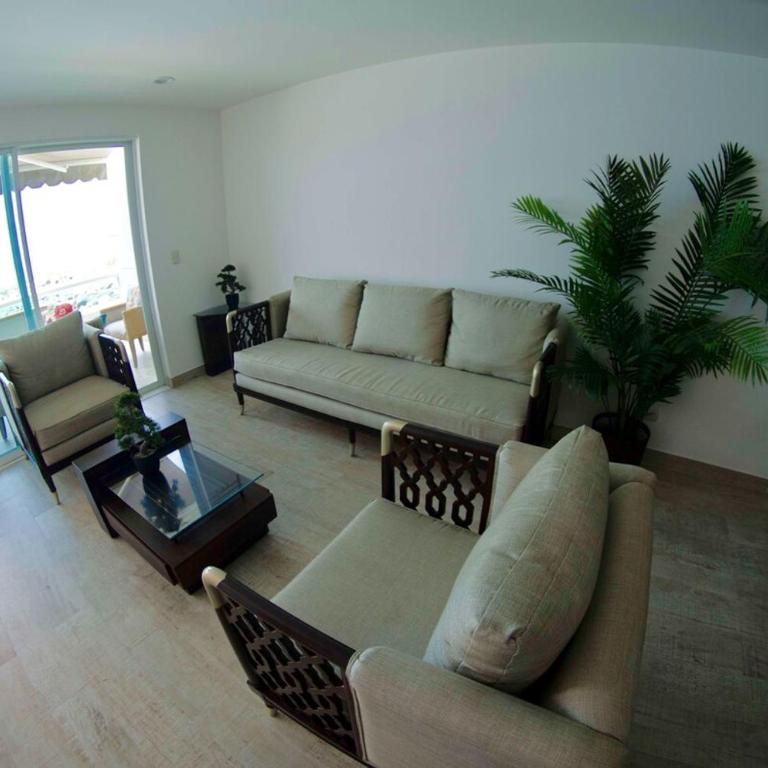 Wake up facing the sea-Luxury and comfort-Pto Lucia - Room #1586293501 - 12