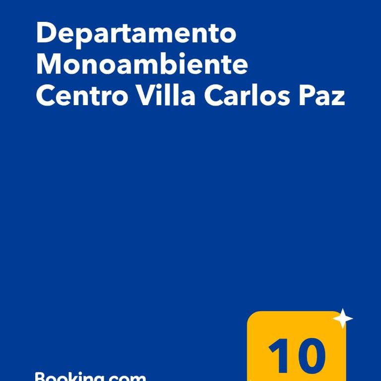 Departamento Monoambiente Centro Villa Carlos Paz - Apartamento de 1 dormitorio - 2