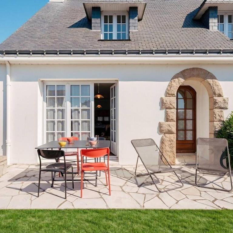 Maison Néo-Bretonne 6 pièces avec jardin à Carnac - 9 personnes - FR-1-477-264 - Villa - 22