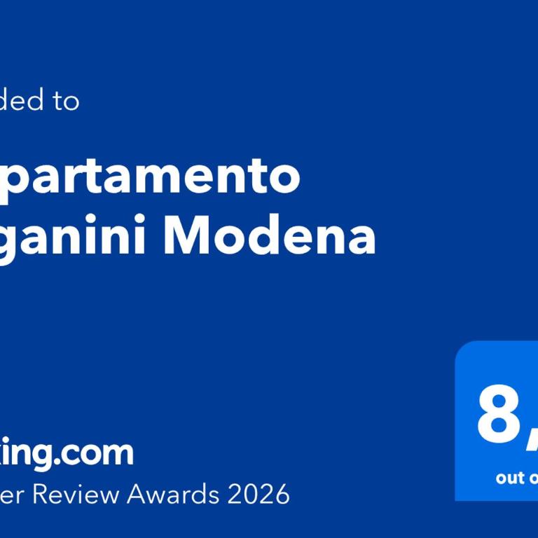 Appartamento Paganini Modena - Appartamento con 1 Camera da Letto - 19