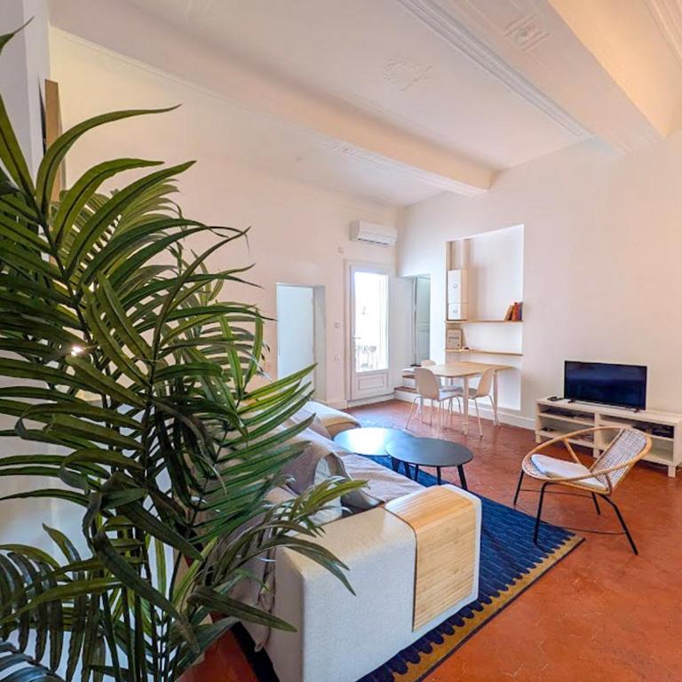 UNE TERRASSE SUR LES TOITS - Appartement 1 Chambre - 5