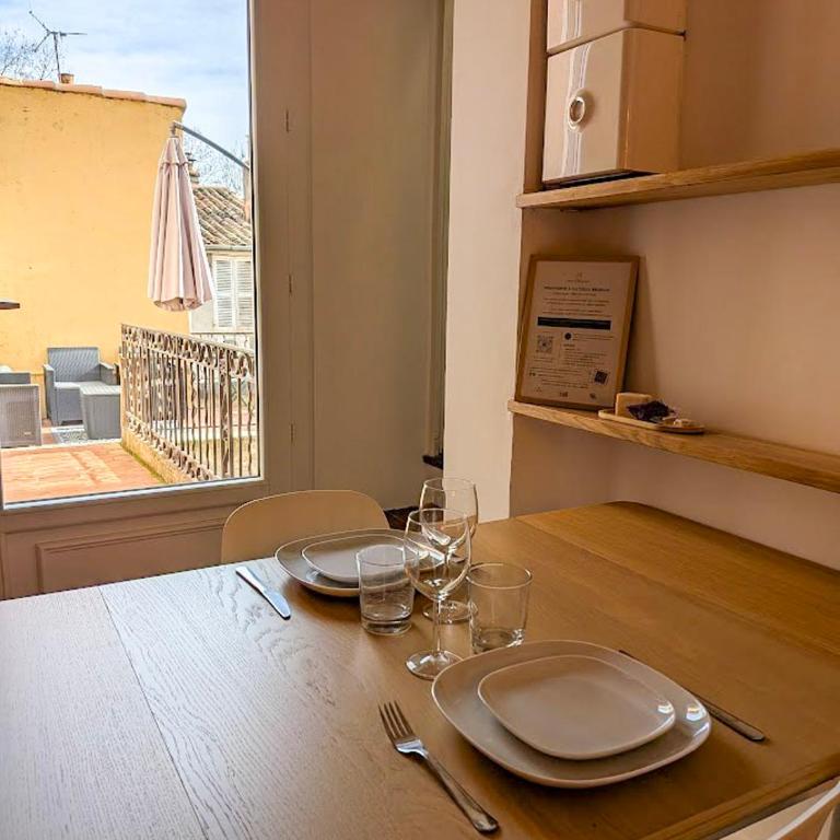 UNE TERRASSE SUR LES TOITS - Appartement 1 Chambre - 8