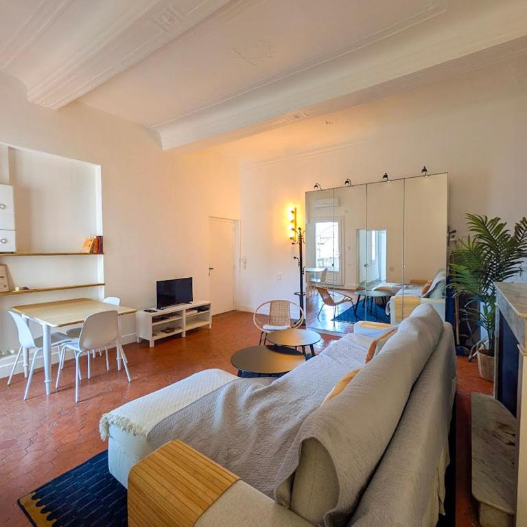 UNE TERRASSE SUR LES TOITS - Appartement 1 Chambre - 6