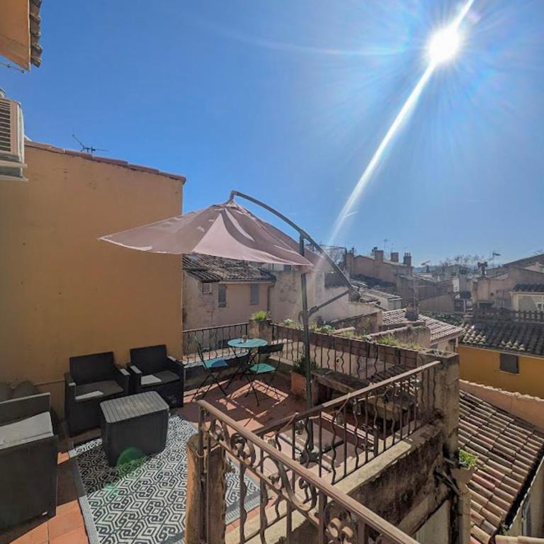 UNE TERRASSE SUR LES TOITS - Appartement 1 Chambre - 2
