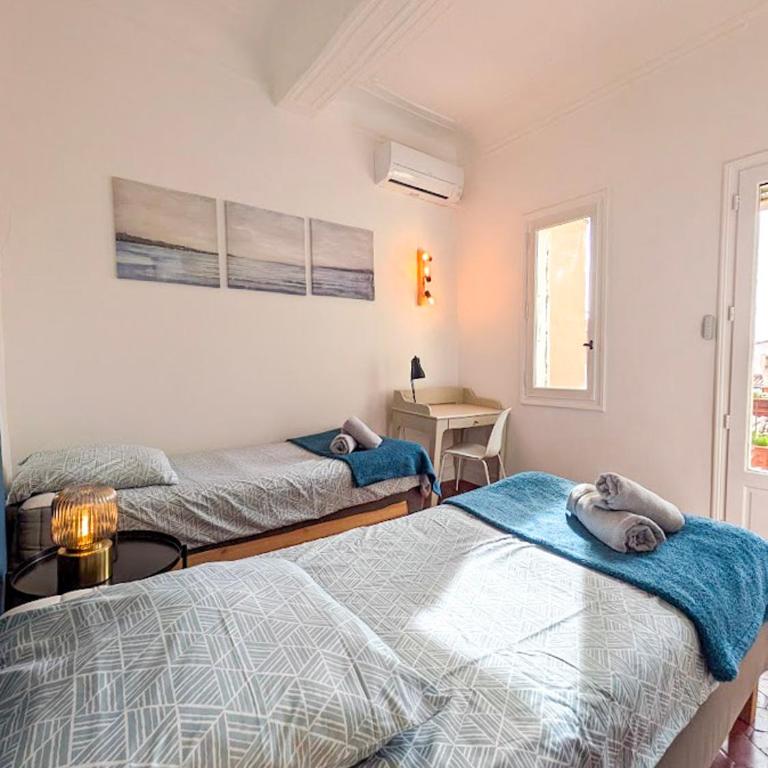 UNE TERRASSE SUR LES TOITS - Appartement 1 Chambre - 22