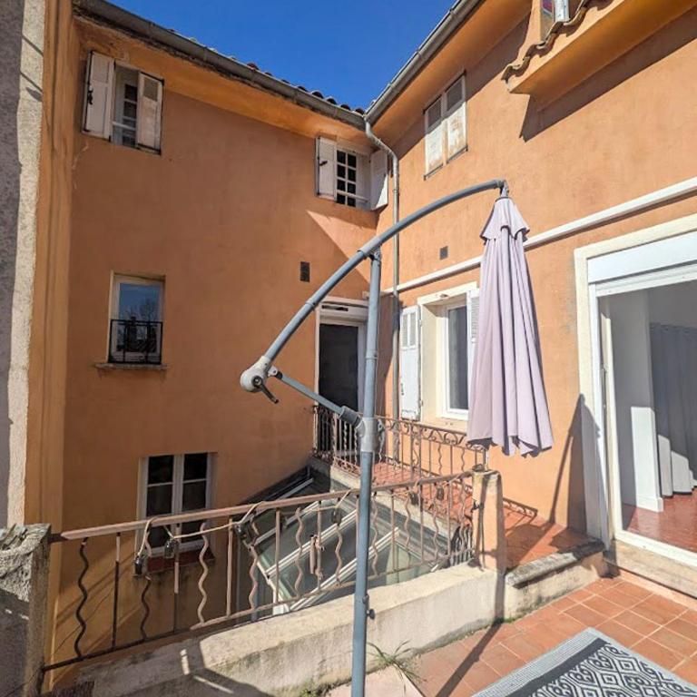 UNE TERRASSE SUR LES TOITS - Appartement 1 Chambre - 26