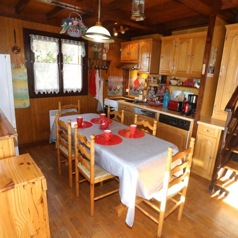 Chalet 8 personnes avec garage - Chalet mit 1 Schlafzimmer - 2