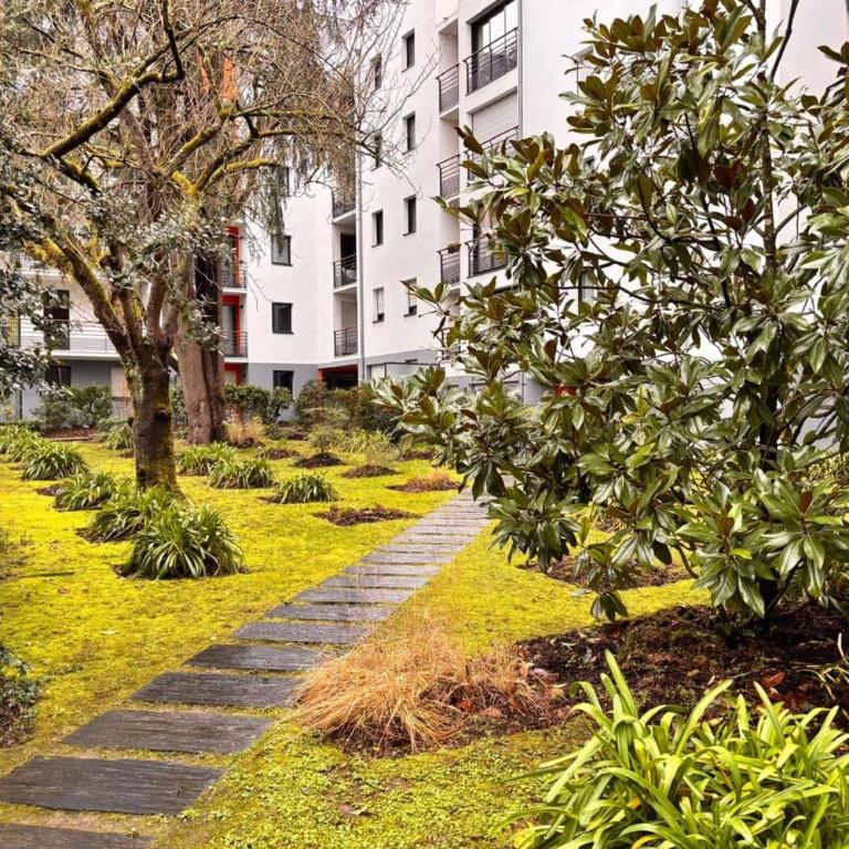 Bright apartment with Terrace in Central Nantes - Appartamento - 19
