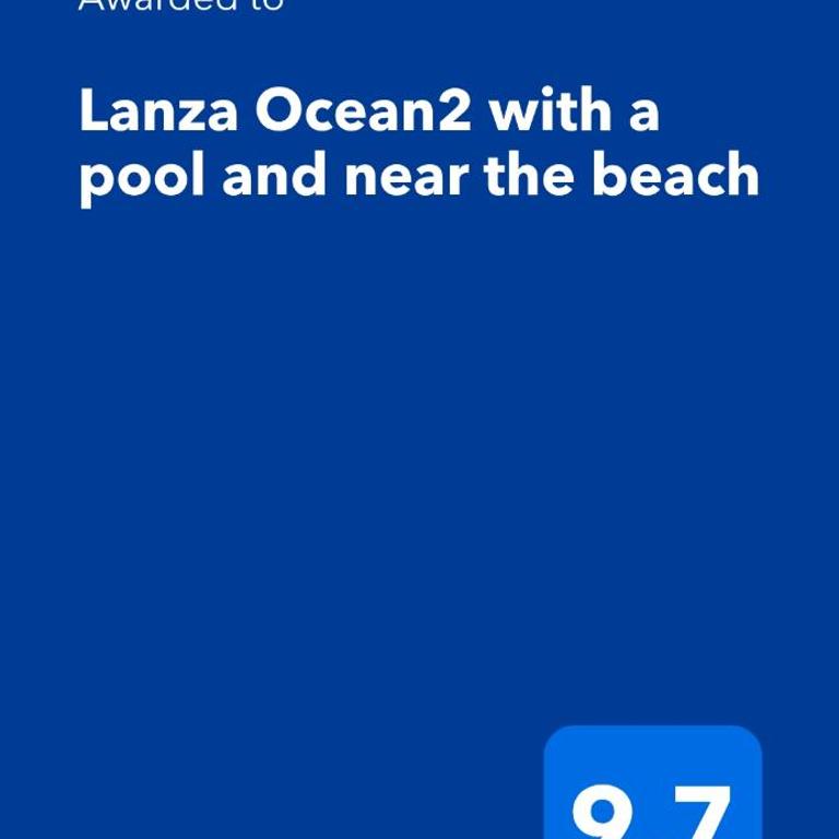 Lanza Ocean2 with a pool and near the beach - Casa - 2