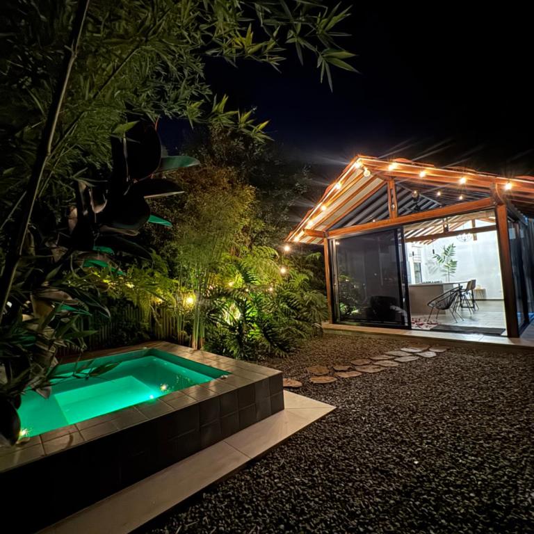 Cabaña Lembos Jacuzzi con vista al cielo - Villa with Garden View - 36