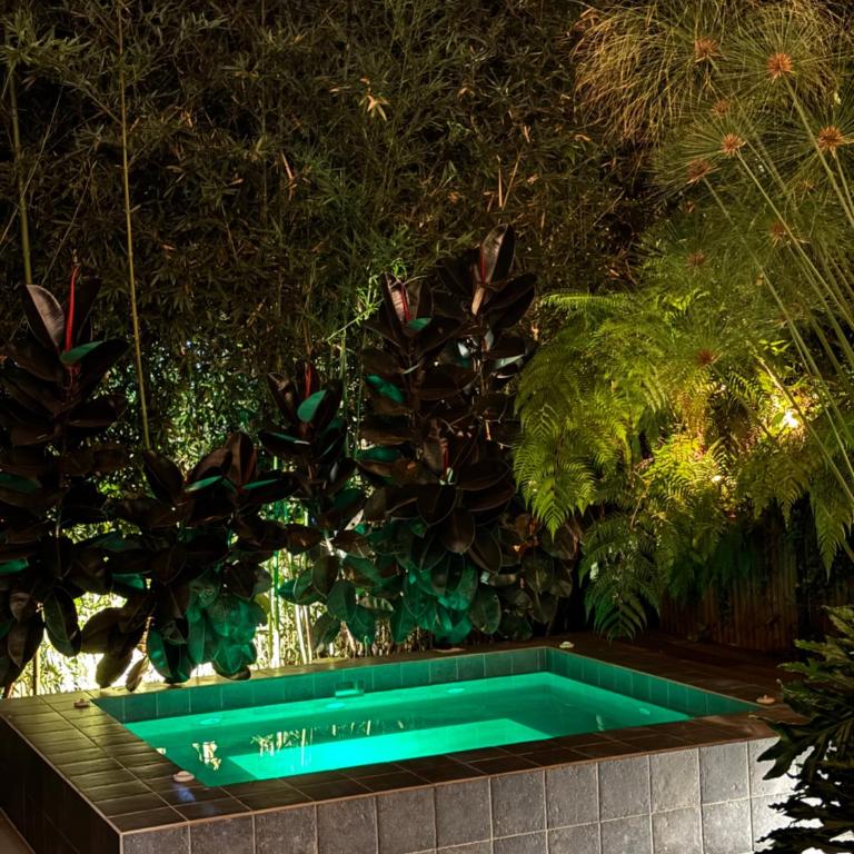 Cabaña Lembos Jacuzzi con vista al cielo - Villa with Garden View - 32