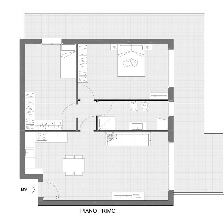 Jl Blue Resort - Appartamento con 2 Camere da Letto - 19