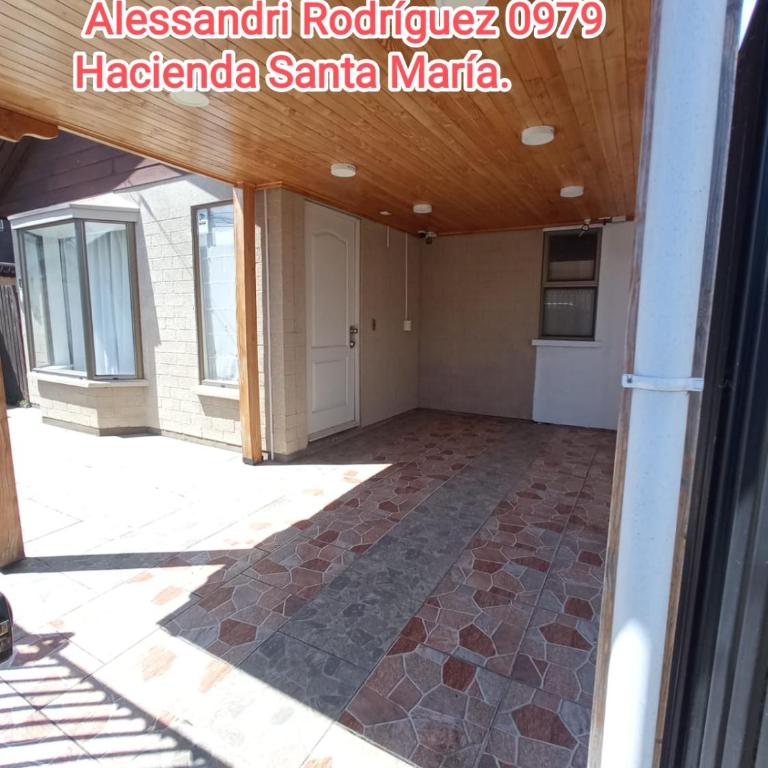 Casa Labranza estacionamiento 2 dormitorios amoblada Jorge Alessandri 0979 - Two-Bedroom House - 3