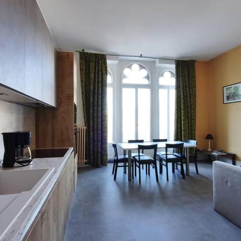Appartement de standing au château à Jausiers - Appartement - 5